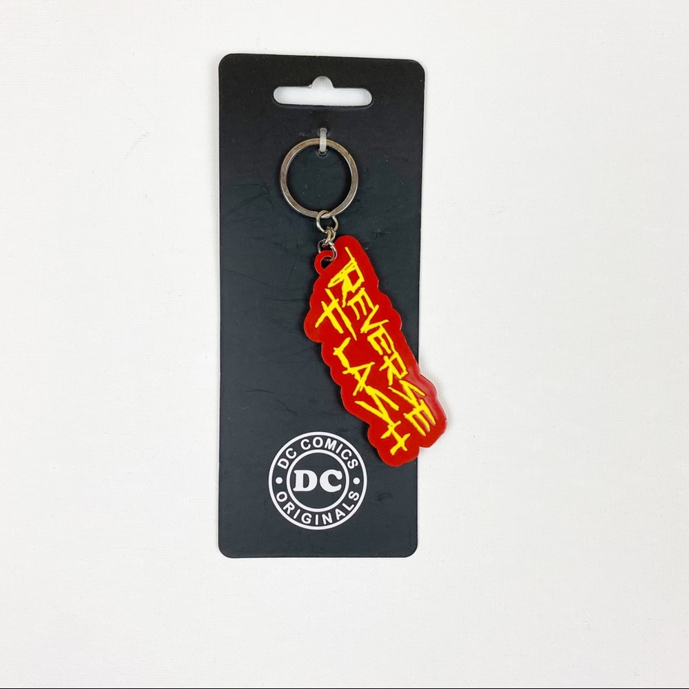 DC Comics Bioworld Merch Reverse Flash Keychain - Picture 2 of 2